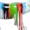 Jalalliset Koriste-Esineet>KARE Design Polar Bear Holi Jääkarhu Koriste-esine Värikäs 46cm