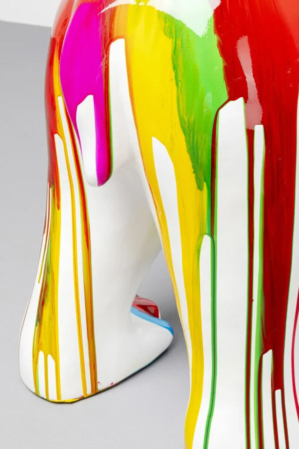 Jalalliset Koriste-Esineet>KARE Design Polar Bear Holi Jääkarhu Koriste-esine Värikäs 46cm