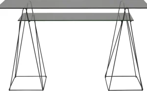 Työpöydät>KARE Design Polar Pöydän Jalat (pari) Musta 31x49cm