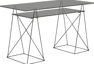 Työpöydät>KARE Design Polar Pöydän Jalat (pari) Musta 31x49cm