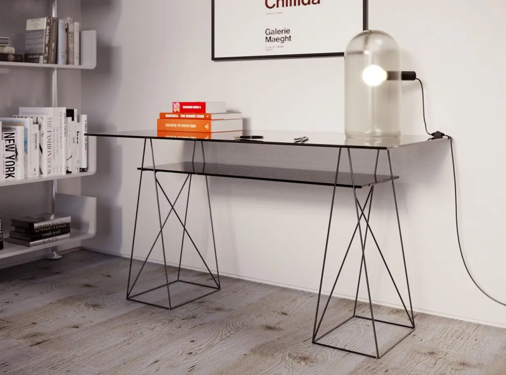 polar_pydn_jalat_pari_musta_xcm_3.webp Työpöydät>KARE Design Polar Pöydän Jalat (pari) Musta 31x49cm