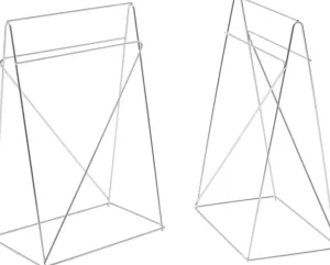 Työpöydät>KARE Design Polar Pöydän Jalat (pari) 31x49cm