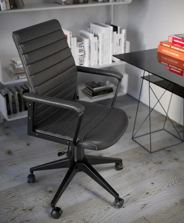 Työpöydät>KARE Design Polar Pöytä, Musta 8mm Temperoitu Lasi 135x65cm