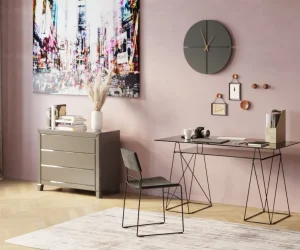 Työpöydät>KARE Design Polar Pöytä, Musta 8mm Temperoitu Lasi 135x65cm