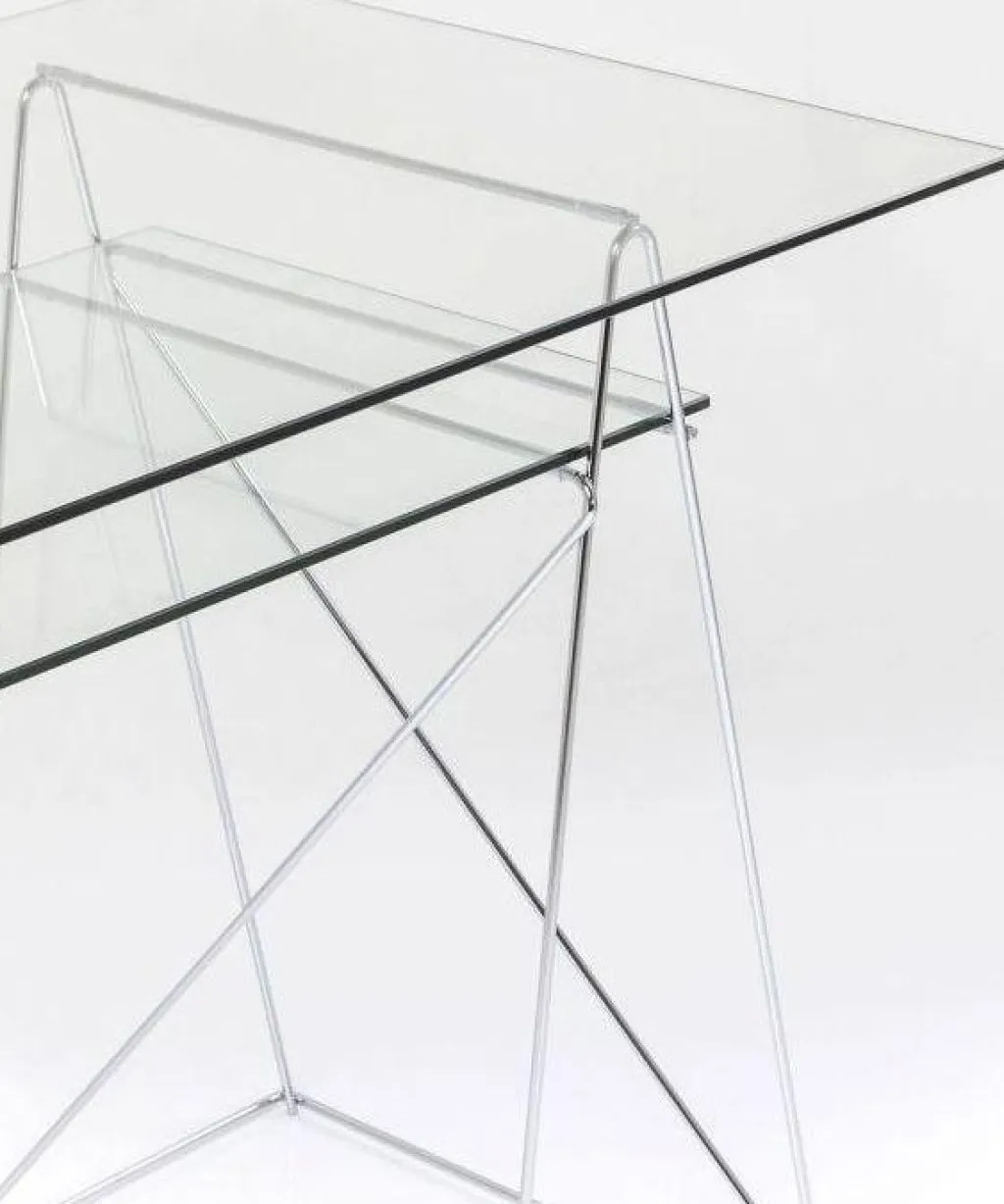 polar_typyt_toimistopyt__kromi_mm_temperoitu_lasi_3.webp Työpöydät>KARE Design Polar Työpöytä, Toimistopöytä - Kromi, 8mm Temperoitu Lasi