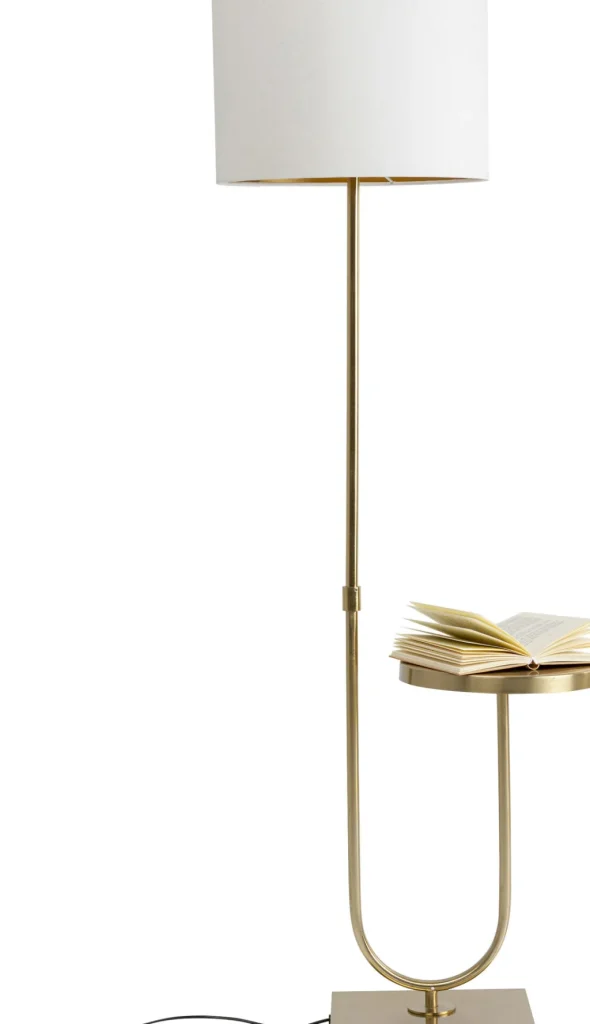 Lattiavalaisimet>KARE Design Posso Lattiavalaisin Sivupöydällä155cm
