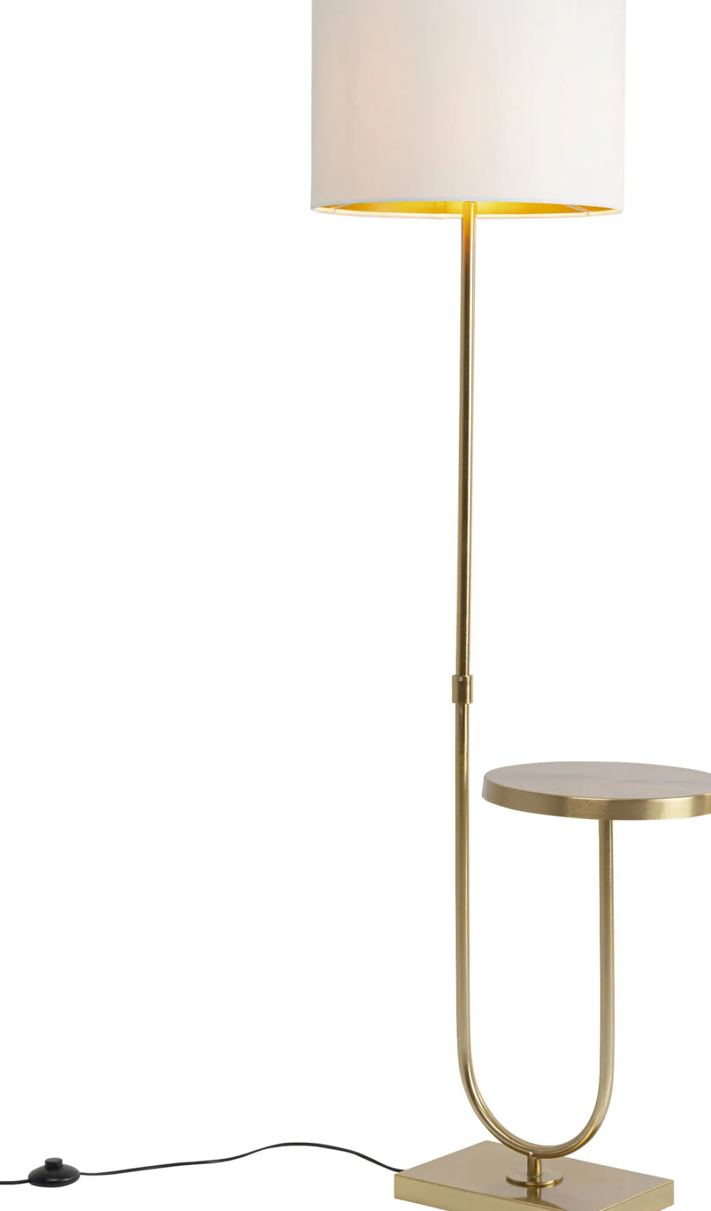 posso_lattiavalaisin_sivupydllcm_2.webp Lattiavalaisimet>KARE Design Posso Lattiavalaisin Sivupöydällä155cm