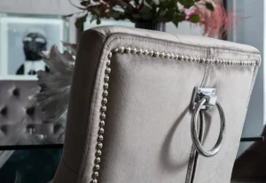 Tuolit>KARE Design Prince Velvet Tuoli Harmaa