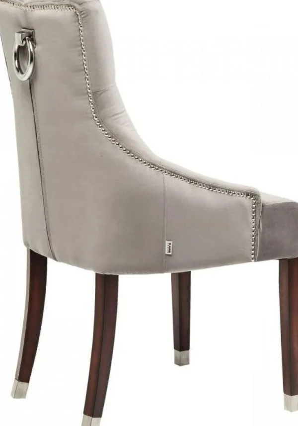 Tuolit>KARE Design Prince Velvet Tuoli Harmaa