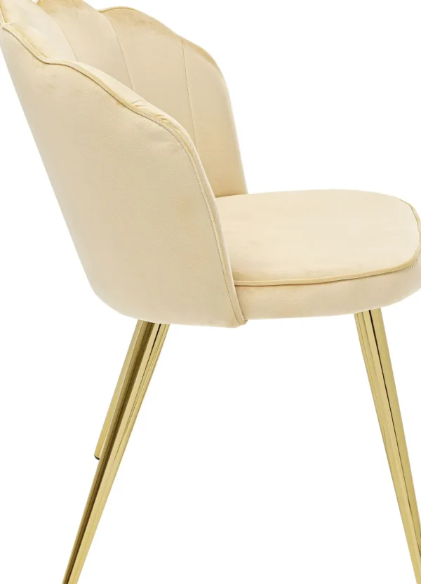 Tuolit>KARE Design Princess Tuoli Beige (2/Setti)
