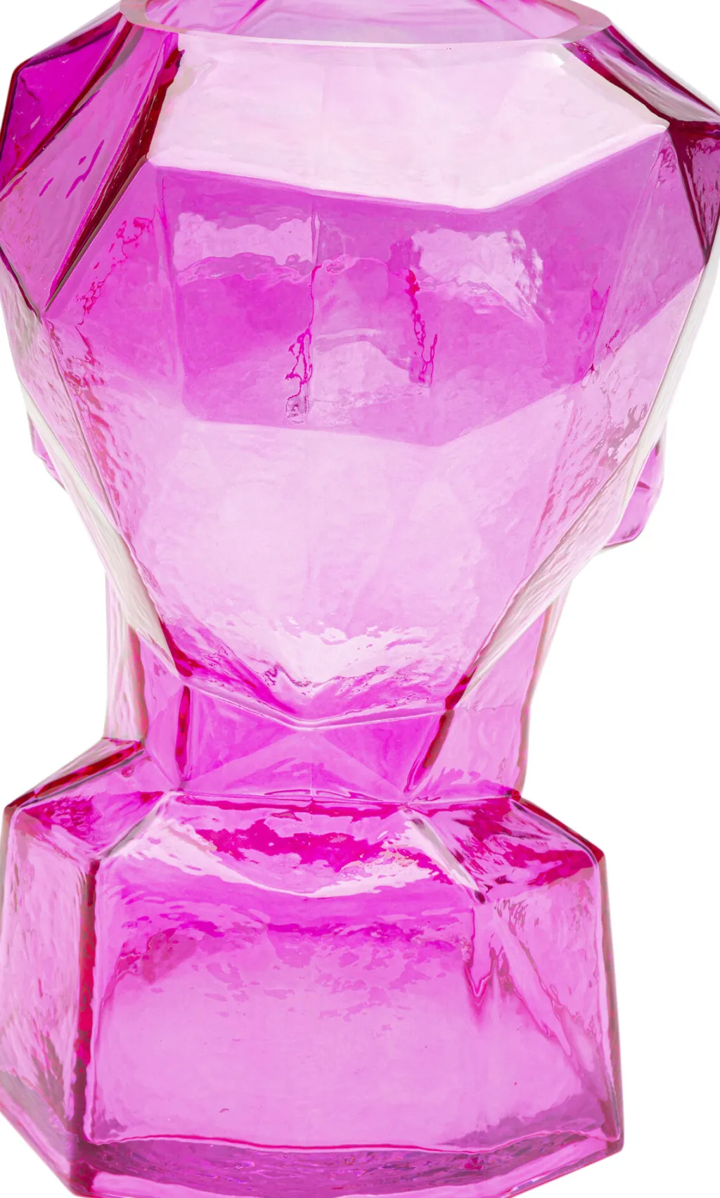 prisma_face_kasvot_maljakko_pinkki_cm_2.webp Maljakot | Olohuone>KARE Design Prisma Face Kasvot Maljakko Pinkki 30cm