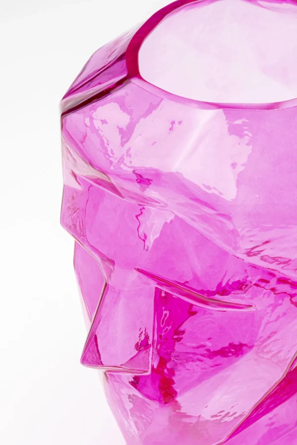 Maljakot | Olohuone>KARE Design Prisma Face Kasvot Maljakko Pinkki 30cm