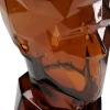 Maljakot | Olohuone>KARE Design Prisma Face Maljakko Ruskea 30cm