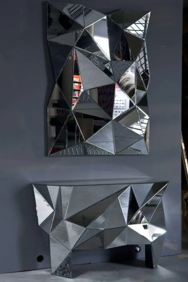 Konsolipöydät Ja Sivupöydät>KARE Design Prisma Konsolipöytä