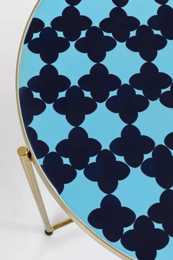Sohvapöydät>KARE Design Priya Blue Sivupöytä (2/Setti)