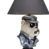 Pöytävalaisimet>KARE Design Punk Dog Punkkari Koira Pöytävalaisin 57cm