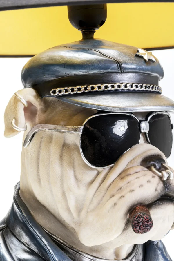 Pöytävalaisimet>KARE Design Punk Dog Punkkari Koira Pöytävalaisin 57cm