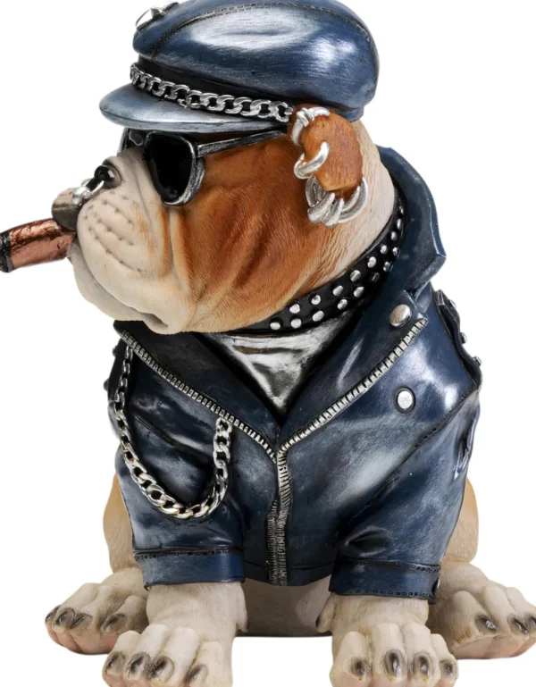 Säästölippaat>KARE Design Punk Dog Punkkari Koira Säästölipas 22cm