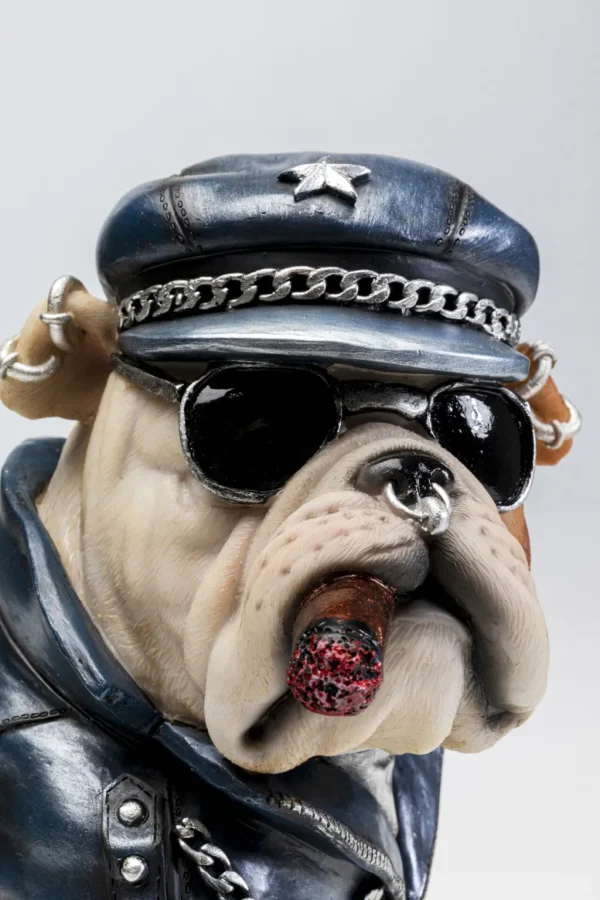 Säästölippaat>KARE Design Punk Dog Punkkari Koira Säästölipas 22cm