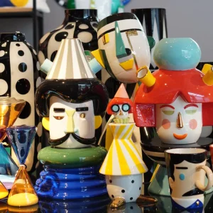 Maljakot>KARE Design Puppet Boy Deco Maljakko 36cm