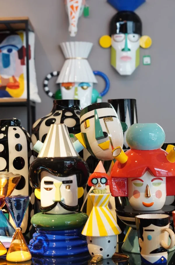 Maljakot>KARE Design Puppet Boy Deco Maljakko 36cm