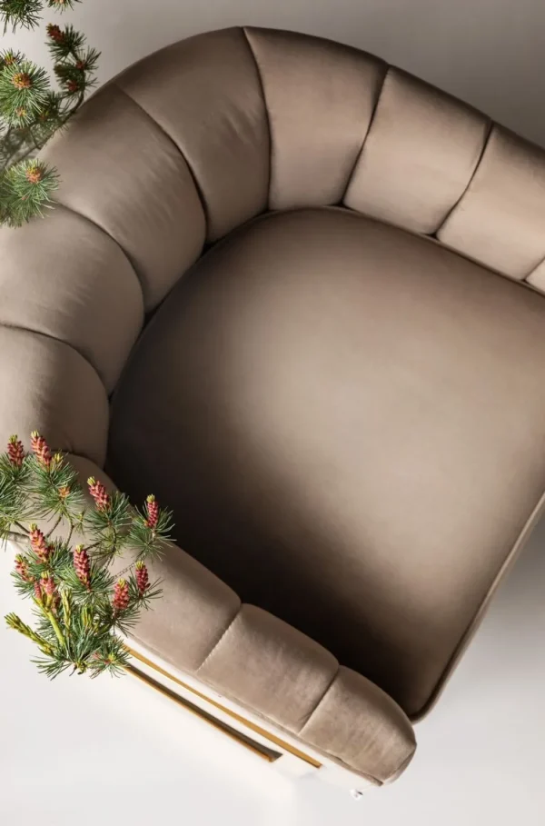 Nojatuolit>KARE Design Pure Elegance Nojatuoli Beige