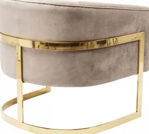 Nojatuolit>KARE Design Pure Elegance Nojatuoli Beige