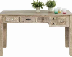 Työpöydät>KARE Design Puro Työpöytä, 6 Laatikkoa 135x60cm