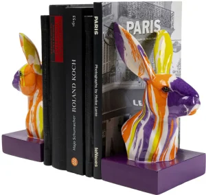 Kirjatuet>KARE Design Rabbit Holi Kani, Pupu Kirjatuet (2/Setti)