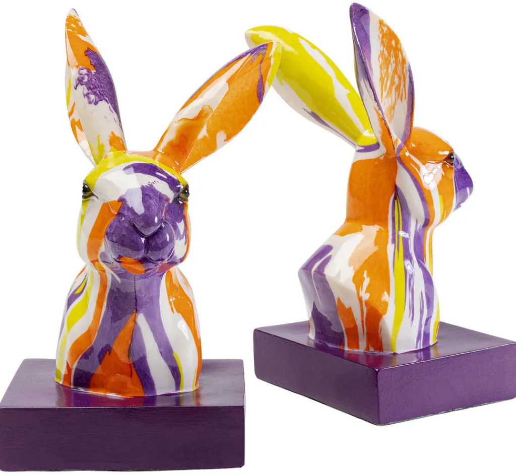 rabbit_holi_kani_pupu_kirjatuet_setti_2.webp Kirjatuet>KARE Design Rabbit Holi Kani, Pupu Kirjatuet (2/Setti)