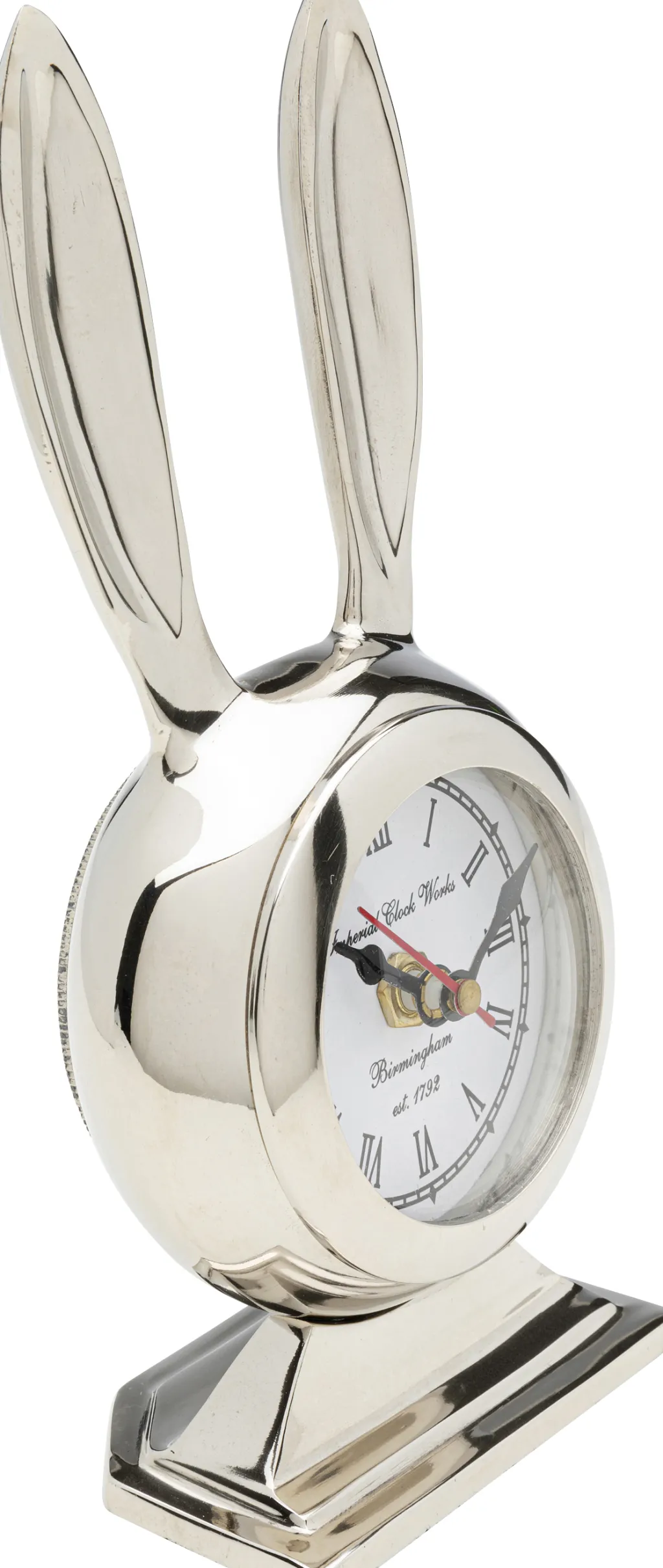 rabbit_jnis_pupu_pytkello_hopea_xcm_0.webp Kellot>KARE Design Rabbit Jänis, Pupu Pöytäkello Hopea 10x21cm