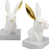 Kirjatuet>KARE Design Rabbit Kanit Kirjatuet (2/Setti)