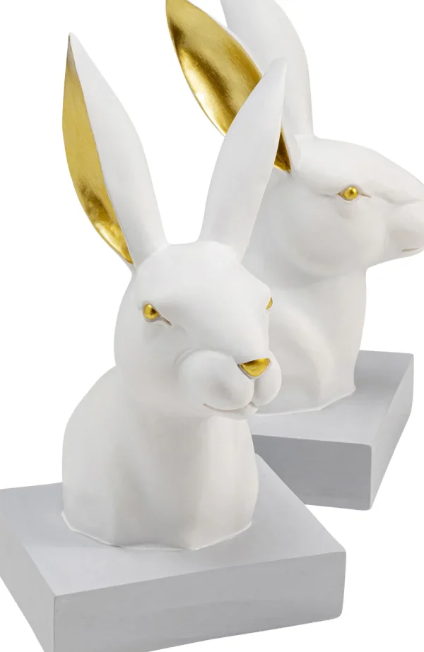 Kirjatuet>KARE Design Rabbit Kanit Kirjatuet (2/Setti)