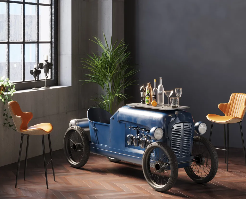 racing_car_kilpaauto_baari_13.webp Baarit>KARE Design Racing Car, Kilpa-auto Baari