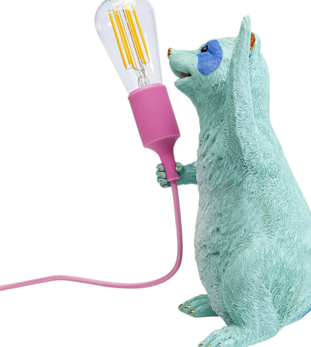 racoon_pesukarhu_pytvalaisin_cm_3.webp Pöytävalaisimet>KARE Design Racoon Pesukarhu Pöytävalaisin 31cm