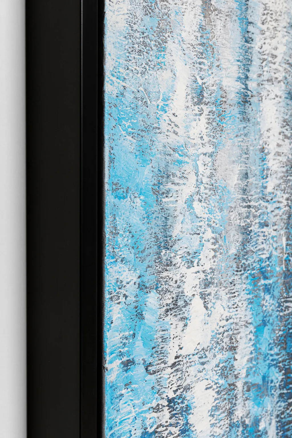 rain_shower_kehystetty_taulu_xcm_3.webp Taulut | Olohuone>KARE Design Rain Shower Kehystetty Taulu 120x180cm