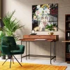 Työpöydät>KARE Design Ravello Työpöytä, Toimistopöytä 120x82cm