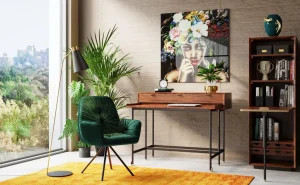 Työpöydät>KARE Design Ravello Työpöytä, Toimistopöytä 120x82cm