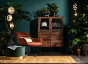 Kaapit>KARE Design Ravello Vitriinikaappi 100cm