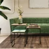 Sohvapöydät>KARE Design Ray Square Sivupöytä (3/Setti)