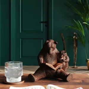 Koriste-Esineet>KARE Design Reading Bears Karhut Koriste-esine