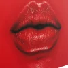 Taulut>KARE Design Red Lips Punaiset Huulet Lasitaulu 120x80cm