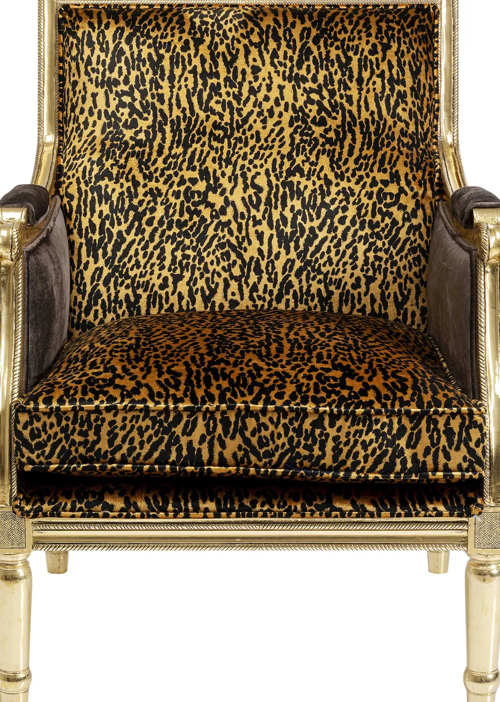 regency_leo_nojatuoli__leopardikuvio_kulta_1.webp Olohuone | Nojatuolit>KARE Design Regency Leo Nojatuoli - Leopardikuvio, Kulta
