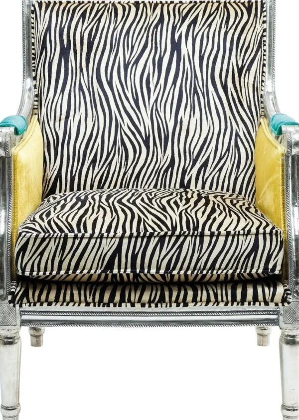 Nojatuolit>KARE Design Regency Zebra Nojatuoli