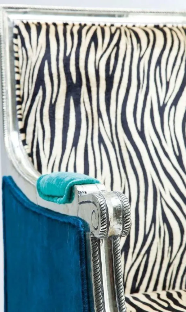 Nojatuolit>KARE Design Regency Zebra Nojatuoli
