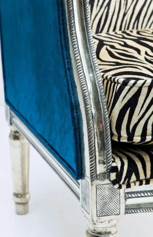 Nojatuolit>KARE Design Regency Zebra Nojatuoli