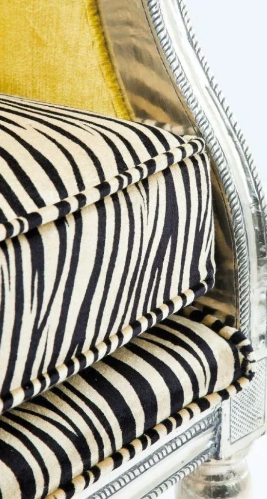 Nojatuolit>KARE Design Regency Zebra Nojatuoli