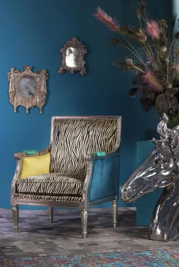 Nojatuolit>KARE Design Regency Zebra Nojatuoli