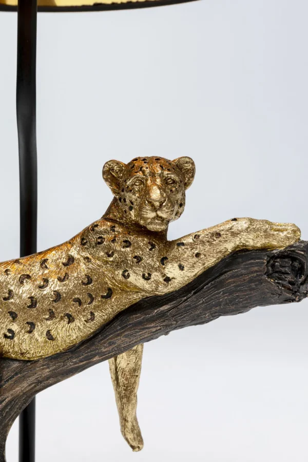 Pöytävalaisimet>KARE Design Relax Leopard Leopardi Pöytävalaisin 50cm
