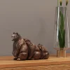 Koriste-Esineet>KARE Design Relaxed Bear Family Karhuperhe Koriste-esine